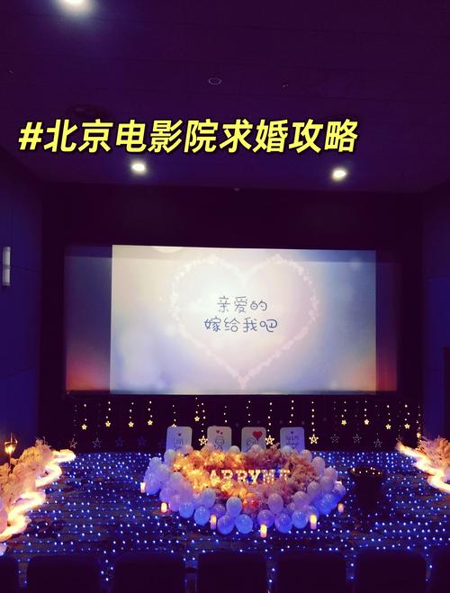 电影院浪漫求婚策划指南：如何打造专属的银幕告白惊喜（长尾关键词：电影院求婚方案、银幕告白创意、影院求婚布置技巧）
